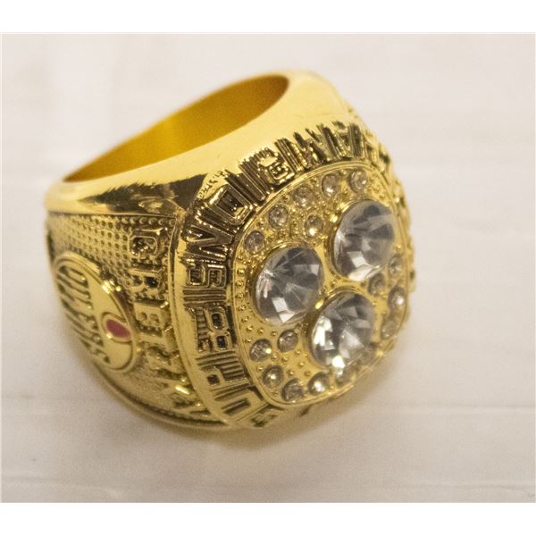 1987 EDMONTON OILERS STANLEY CUP RING