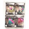 Image 1 : 4 NEW JUSTIN BIEBER CHRISTMAS ORNAMENTS
