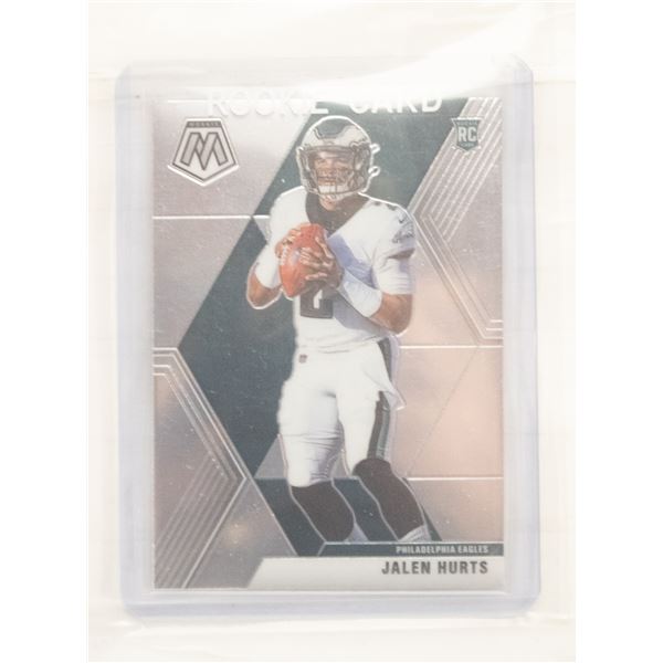 JALEN HURTS PANINI 2020 ROOKIE CARD