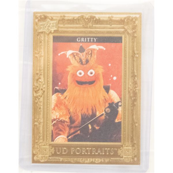 GRITTY PORTRAITS CARD