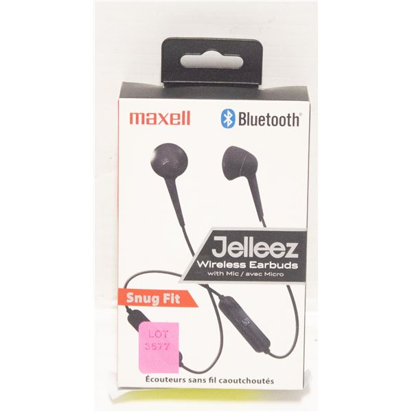 NEW MAXELL BLUETOOTH EARBUDS