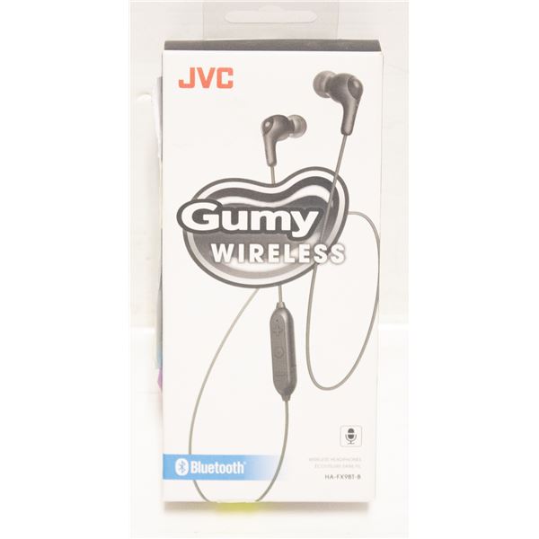 NEW JVC GUMY WIRLEESS BLUETOOTH