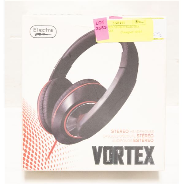 NEW VORTEX ELECTRA HEADPHONES