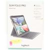 Image 1 : NEW LOGITECH IPAD PRO SLIM FOLIO PRO 11 INCH
