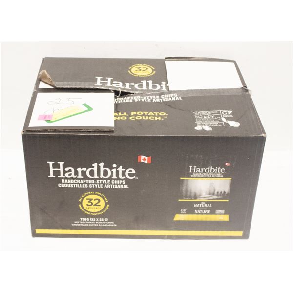 25 BAGS HANDCRAFTED STYLE CHIPS KETTLE