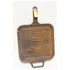 Image 1 : LODGE CAST IRON GRILLING PAN
