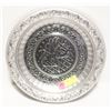Image 1 : 36CM AYETLI K. TEVHID WALL ART SILVER