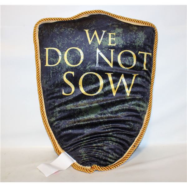 NEW GAME OF THRONES TYRELL SIGIL THROW