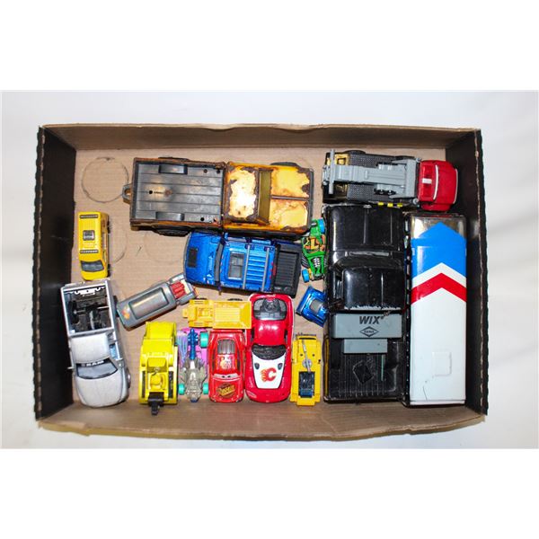 NEWER AND VINTAGE TOY CARS