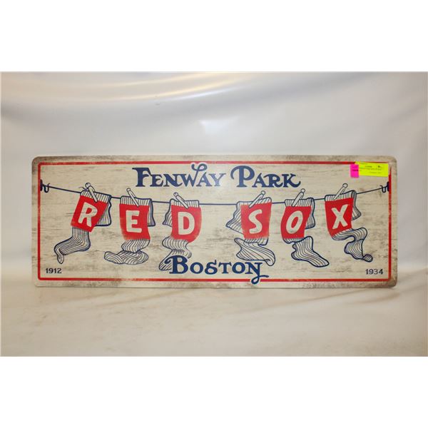 NEW FENWAY PARK BOSTON RED SOX MAN