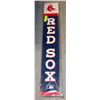Image 1 : NEW RED SOX MAN CAVE WOODEN SIGN 40" BY 6.5"