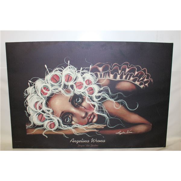 ANGELINA WRONA 24"X35"