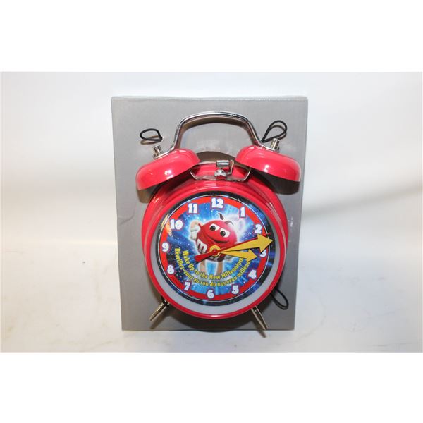 NEW M & M 2000 ALARM CLOCK IN BOX