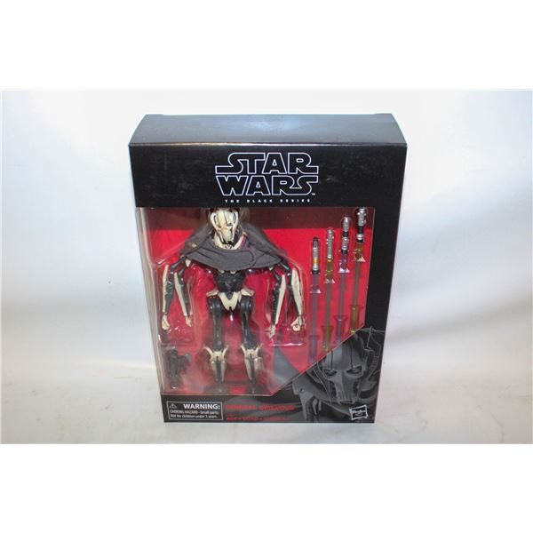 NEW STARWARS BLACK SERIES GENERAL