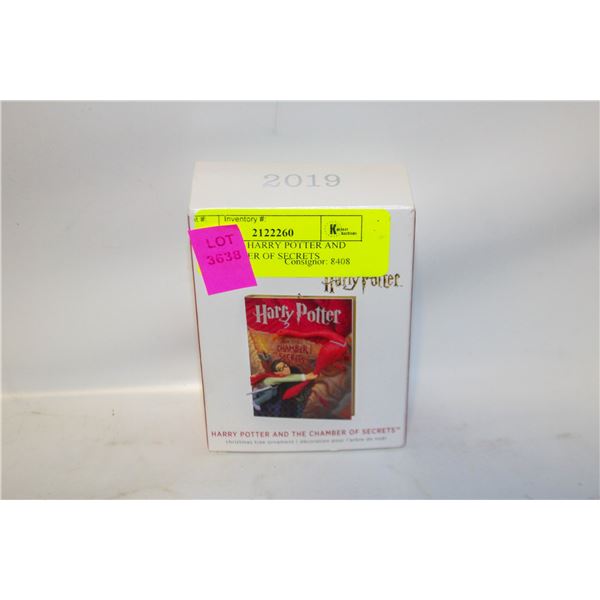 HALLMARK HARRY POTTER AND THE CHAMBER OF SECRETS