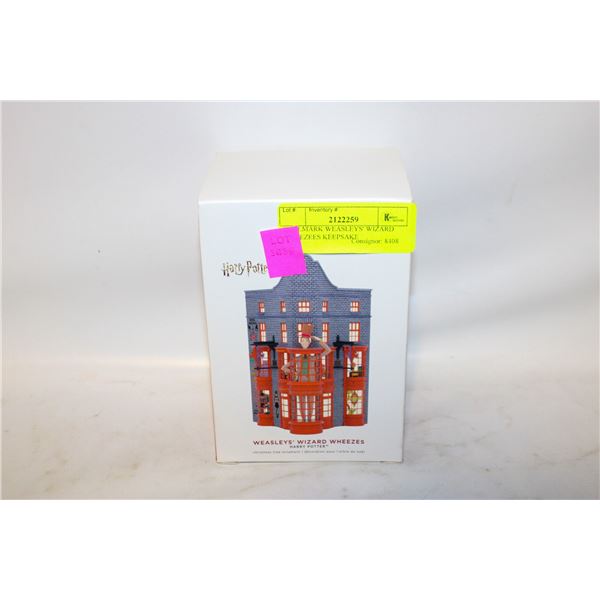 HALLMARK WEASLEYS' WIZARD WHEEZEES KEEPSAKE