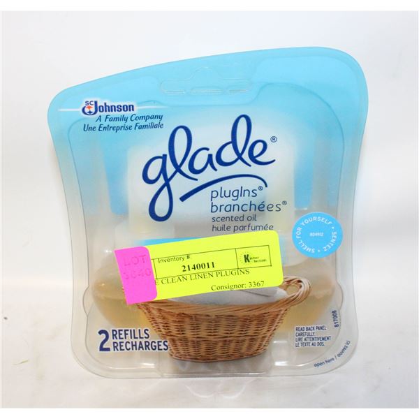 GLADE CLEAN LINEN PLUGINS