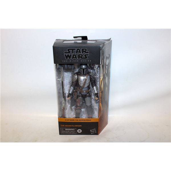 NEW STARWARS BLACK SERIES MANDALORIAN