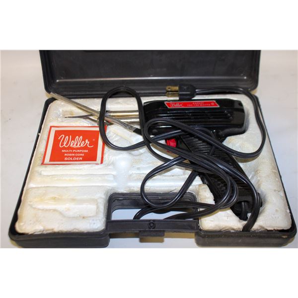 WELLER SOLDERING GUN & CASE
