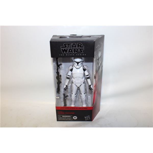 NEW STARWARS BLACK SERIES CLONE TROOPER