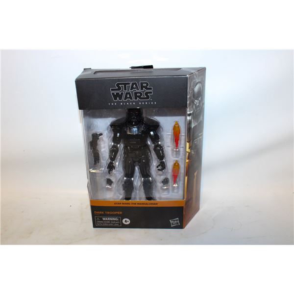 NEW STARWARS BLACK SERIES DARK TROOPER