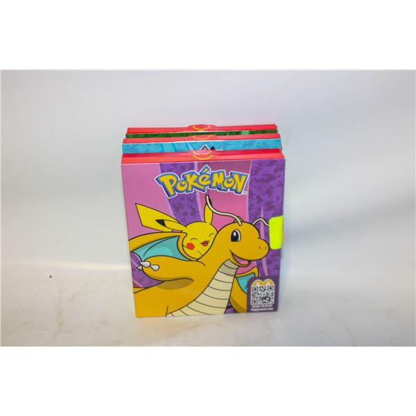 5 POKEMON MCDONALD’S DRAGON DISCOVERY