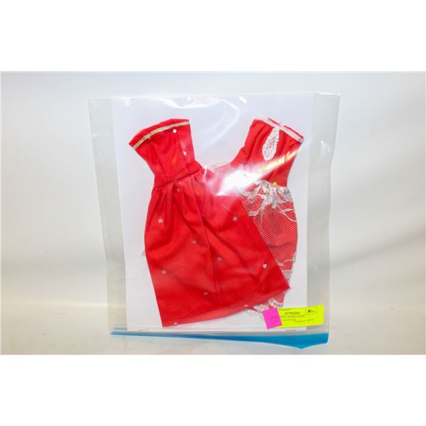 BARBIE DOLL HOME-MADE CLOTHES 2-OUTFITS