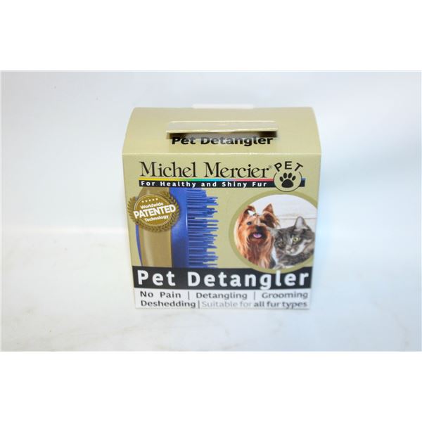 MICHEL MERCIER PET DETANGLING BRUSH FINE