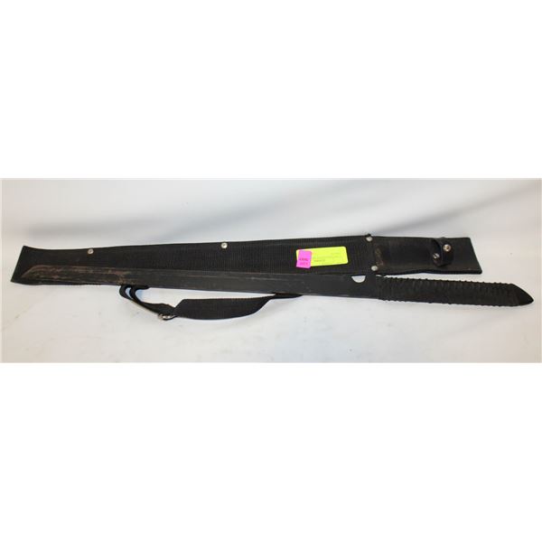 CAMO NINJA STYLE SWORD & SHEETH