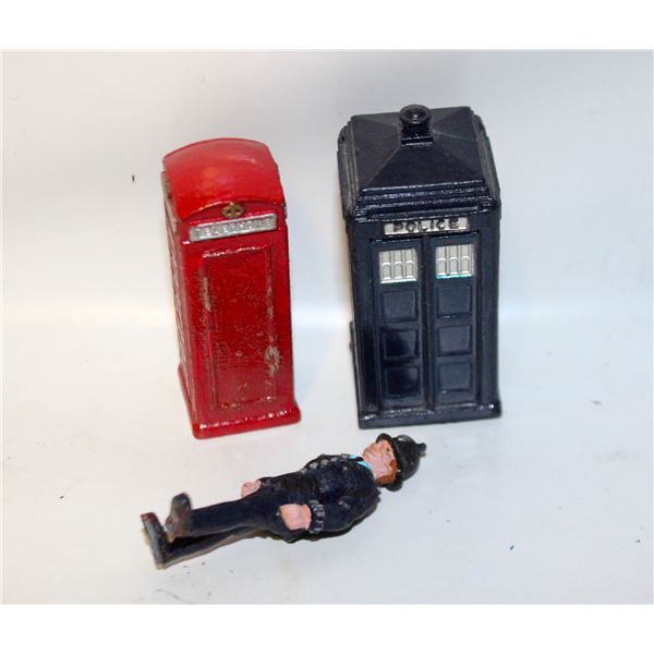 1940'S DINKY TOYS POLICE BOX TELEPHONE