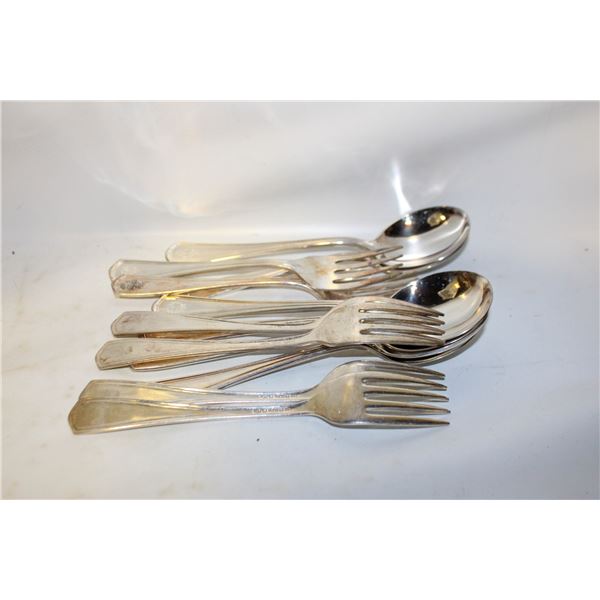 CANADIAN CUTLERY STAMPED 4 FORKS AND 4