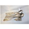 Image 1 : CANADIAN CUTLERY STAMPED 4 FORKS AND 4