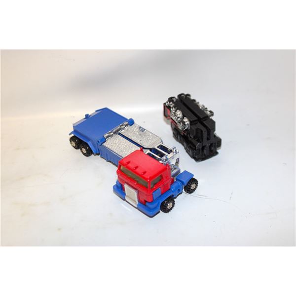 1983 TONKA GOBOTS ROAD RANGER & ROBO LOCO