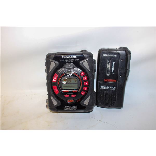 OLYMPUS PEARLCORDER S721 MICROCASSETTE