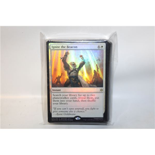 50 MTG CARDS ALL FOILS/HOLOS INCLUDES RARES