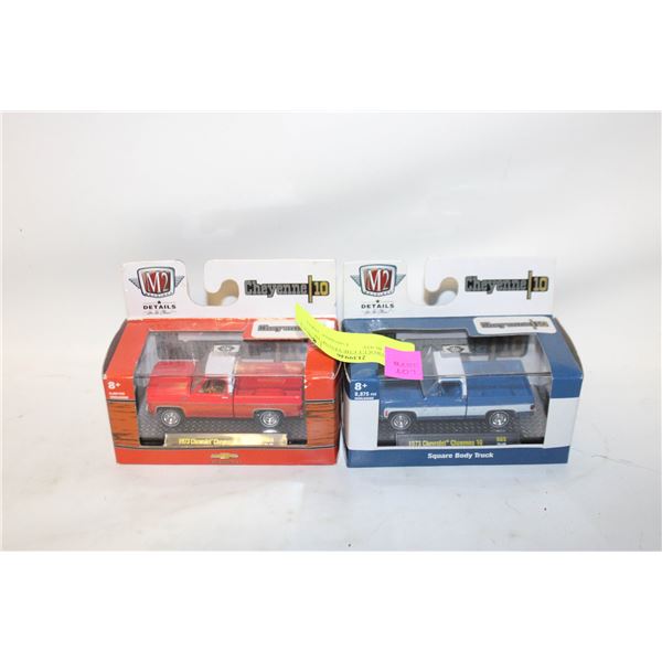 M2 CHEVROLET CHEYENNE 10 SQUARE BODY