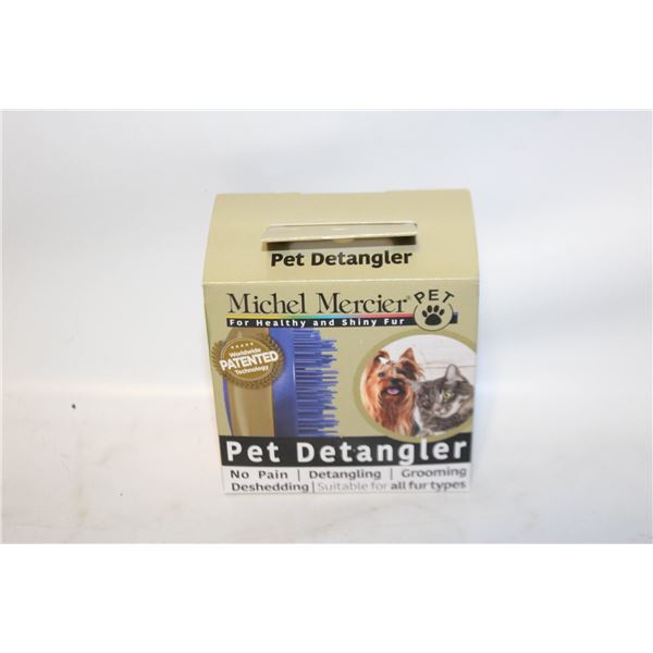 MICHEL MERCIER PET DETANGLING BRUSH FINE