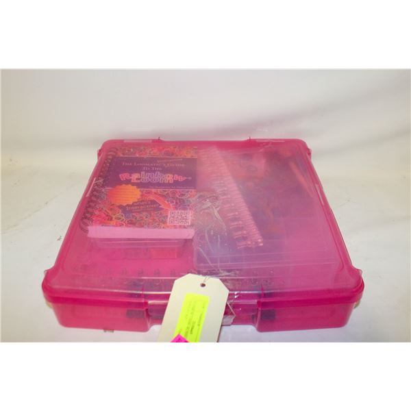 RAINBOW LOOM -RUBBER BANDS JEWELRY KIT