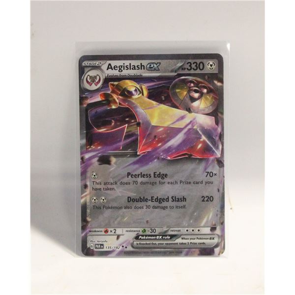 AEGISLASH 135 EX PARADOX RIFT CARD