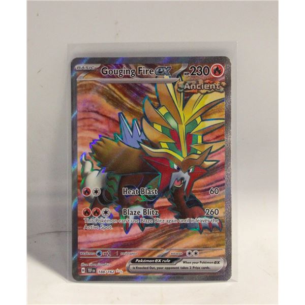 GOUGING FIRE 188 EX TEMPORAL FORCES CARD