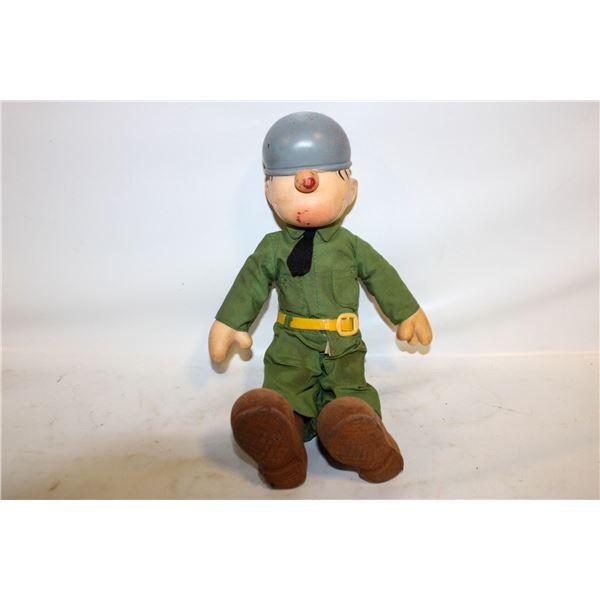 VINTAGE BEETLE BAILEY AND SGT. SNORKEL