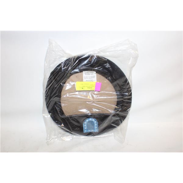 NEW 100% WOOL BLACK ARMY BERET CAP WITH