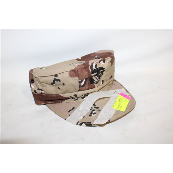 U.S. MARINES HAT W/ CAP BADGE SCREW