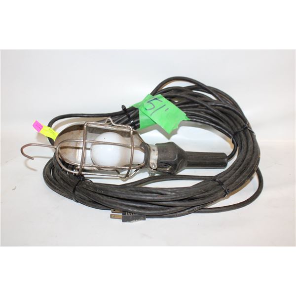51 FEET LONG TROUBLE LIGHT