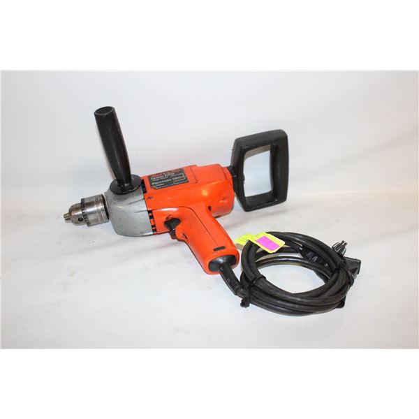 BLACK & DECKER 13MM DRILL REVERSING 7224-04