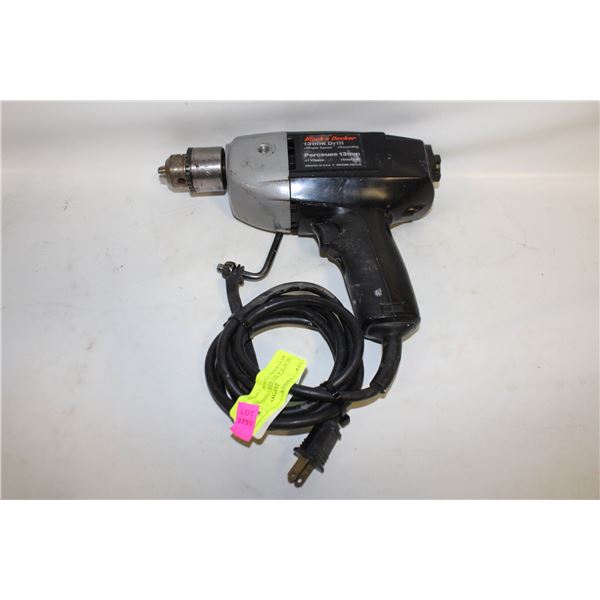 BLACK & DECKER 13MM DRILL REVERSING 7224-04