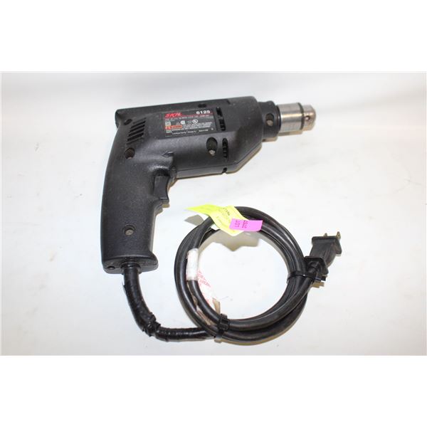 SKIL DRILL 3/8" NO 6125 *WORKING*