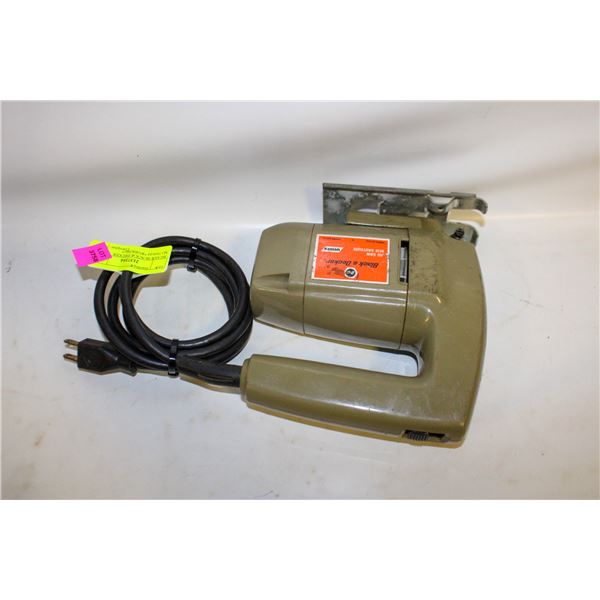 JIG SAW BLACK & DECKER NO.7504-04 *WORKING*
