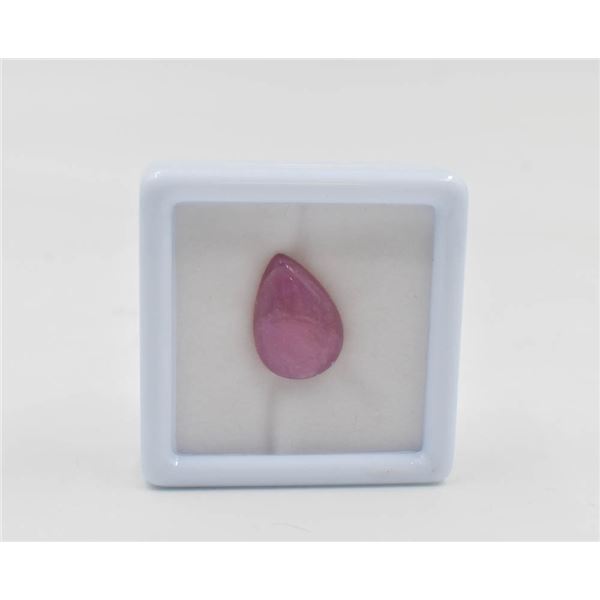#288-NATURAL RED RUBY GEMSTONE  10.28CT