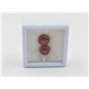 Image 1 : #280-NATURAL RED GARNET GEMSTONES 13.42CT